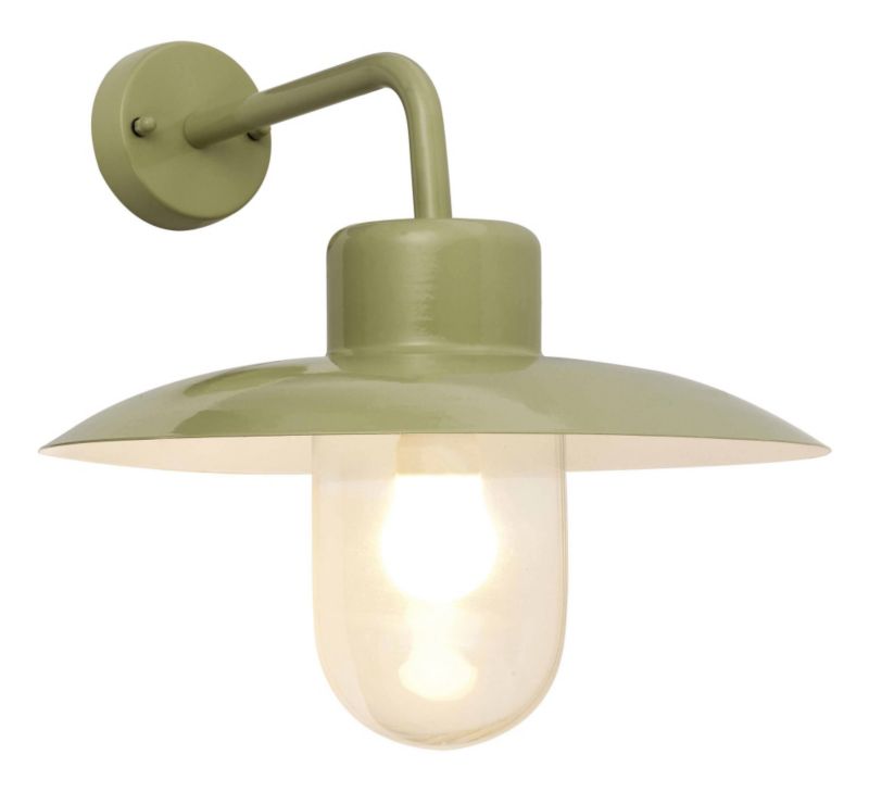 Mara Sage Green Wall Light