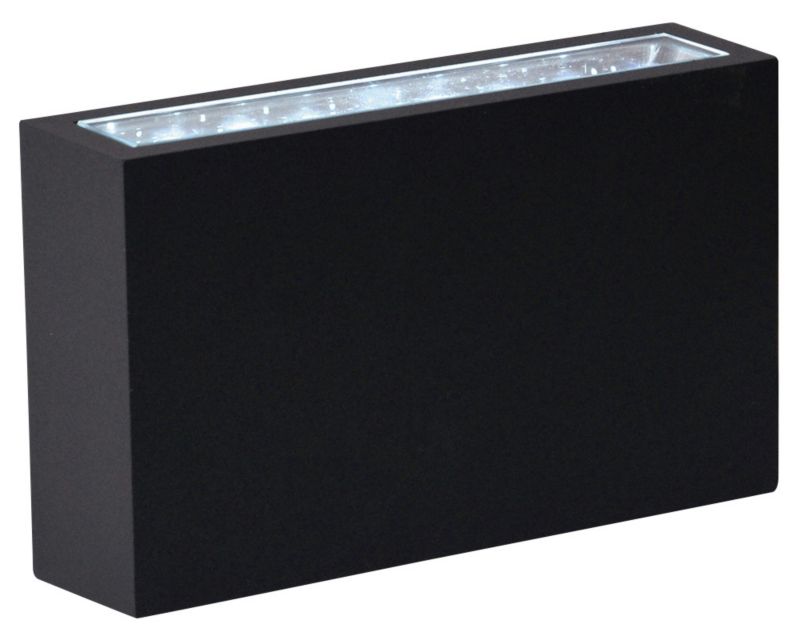 Blooma Luyten Black LED Wall Light