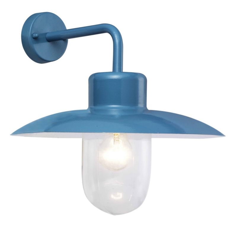 Blooma Mara Blue Wall Light