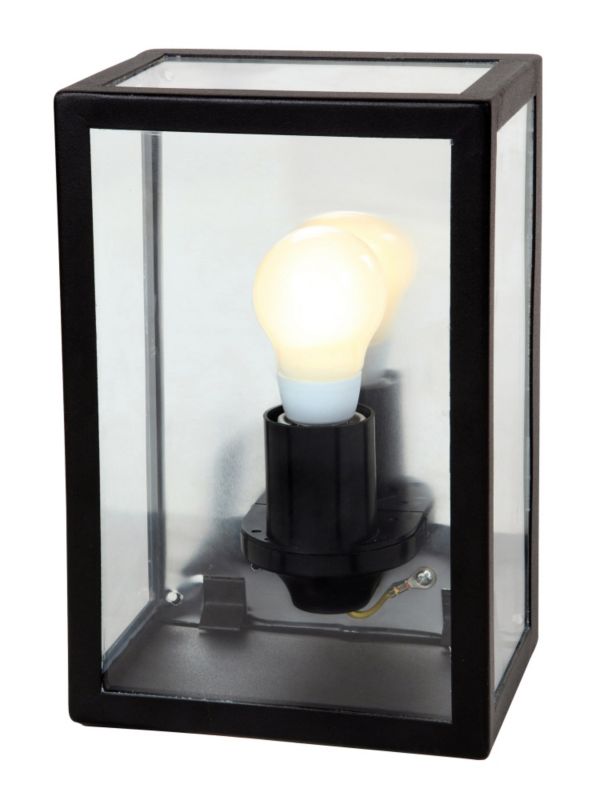 Blooma Gallina Black Wall Light