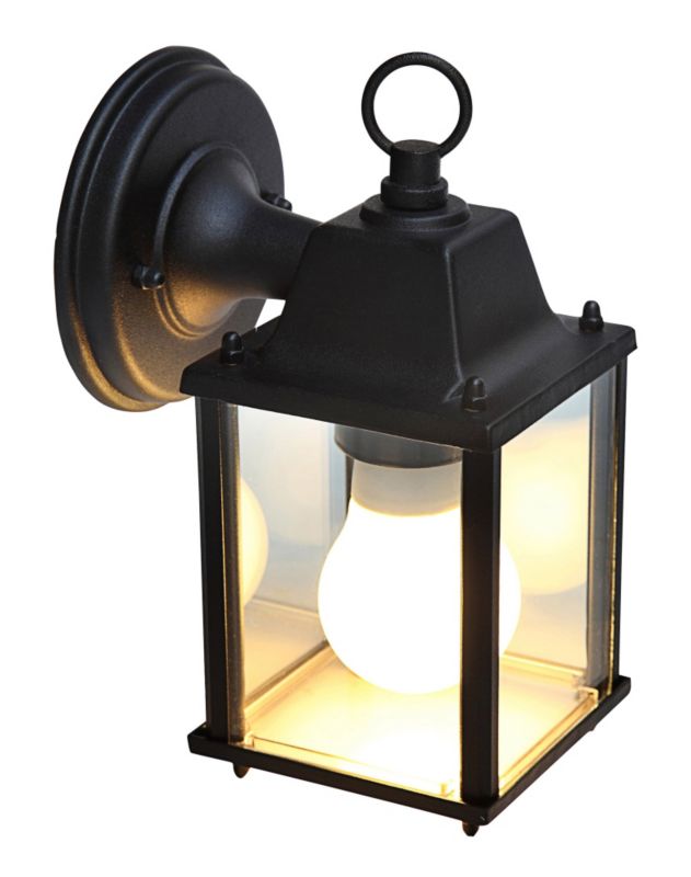 Sollies Black Wall Light