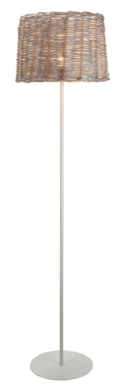 Hania Rattan Floor Lamp