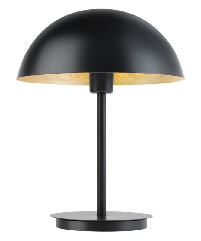 Kapsel Matt Metal Table Lamp