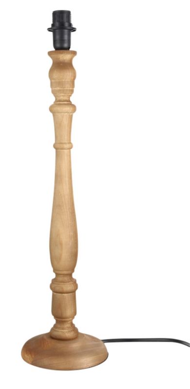 Mahina Wooden Table Lamp Base