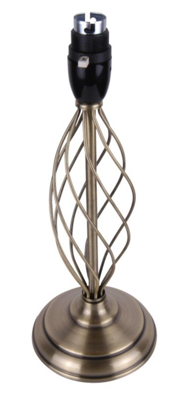 Unbranded Eliza Small Swirl Table Lamp