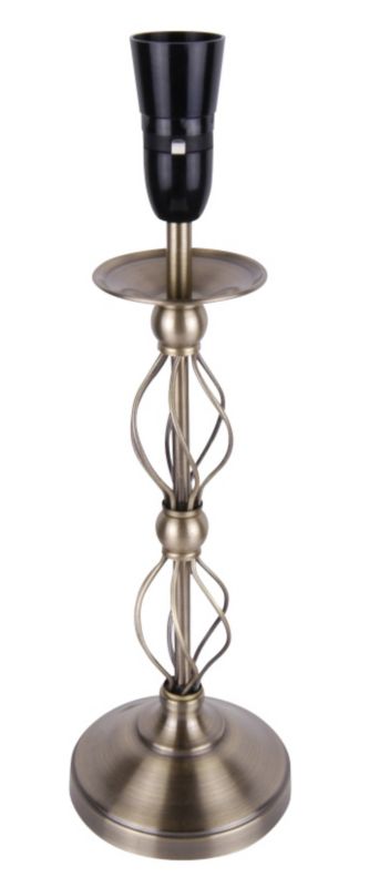 Unbranded Darcy Large Double Swirl Table Lamp
