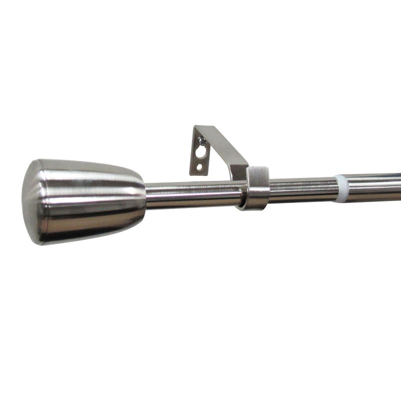 Yuni Conical End Extendable Metal Curtain Pole