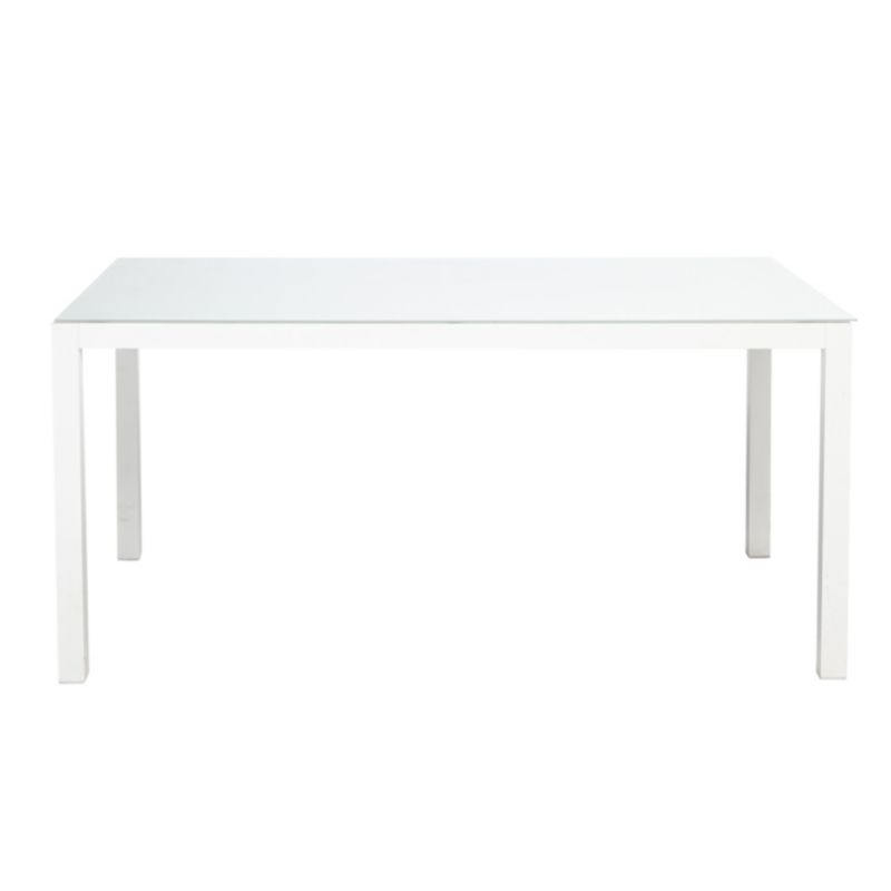 Janeiro Metal Table, White