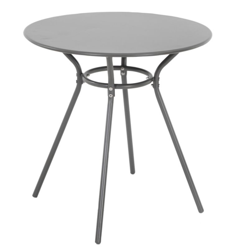 Manhattan 2 Seater Bistro Table, Grey