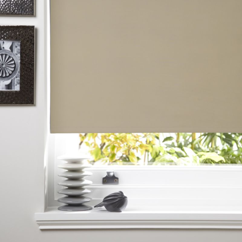 Colours Kona Black Out Roller Blind in Seine