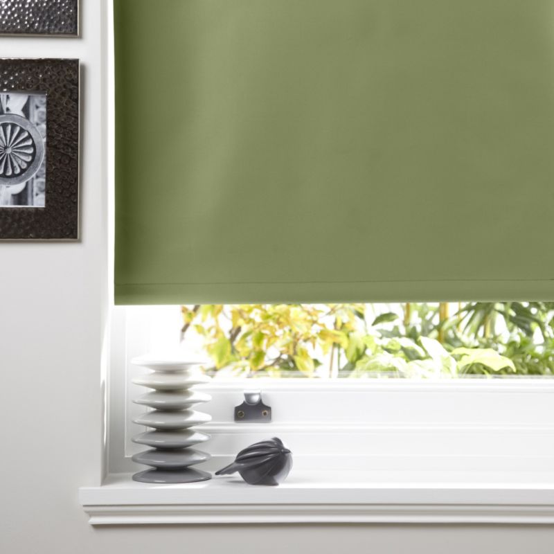 Colours Kona Black Out Roller Blind in Alep