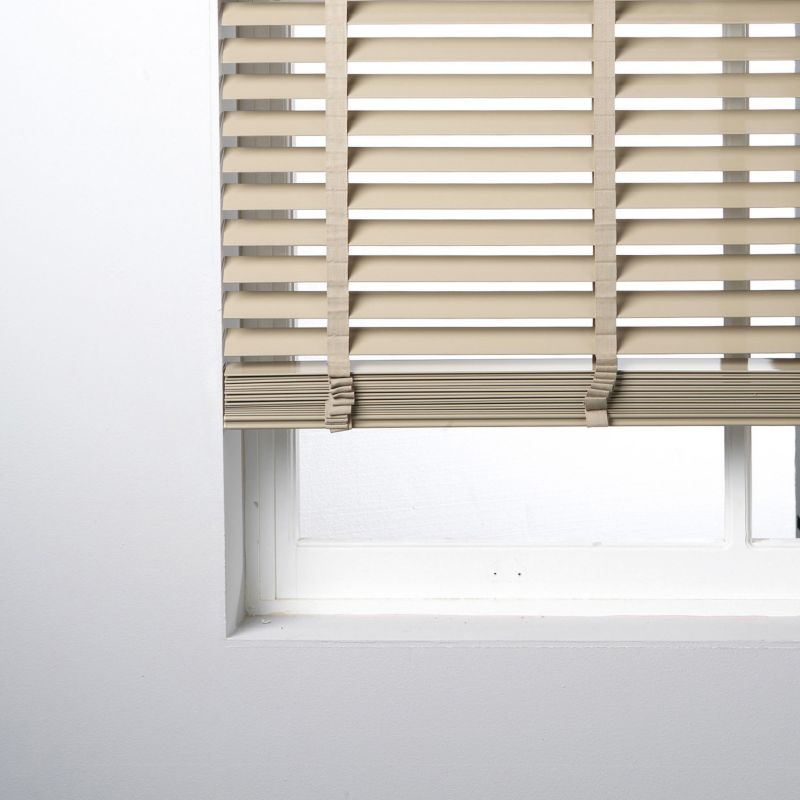 Colours Silvia 50mm Wide Slat PVC Venetian Blind in Seine