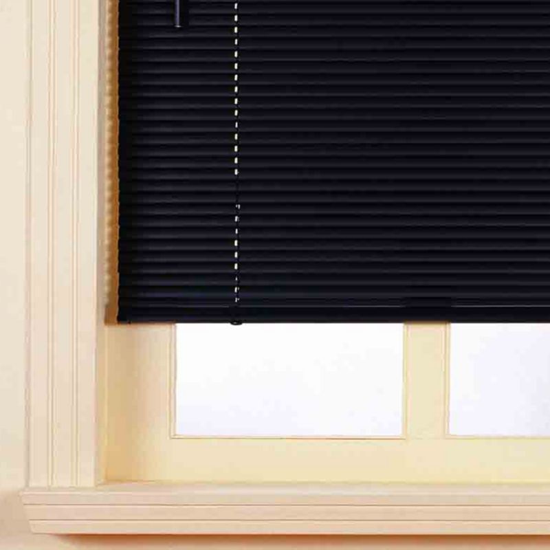 Concordi PVC Venetian Blind 25mm in Black (W)180