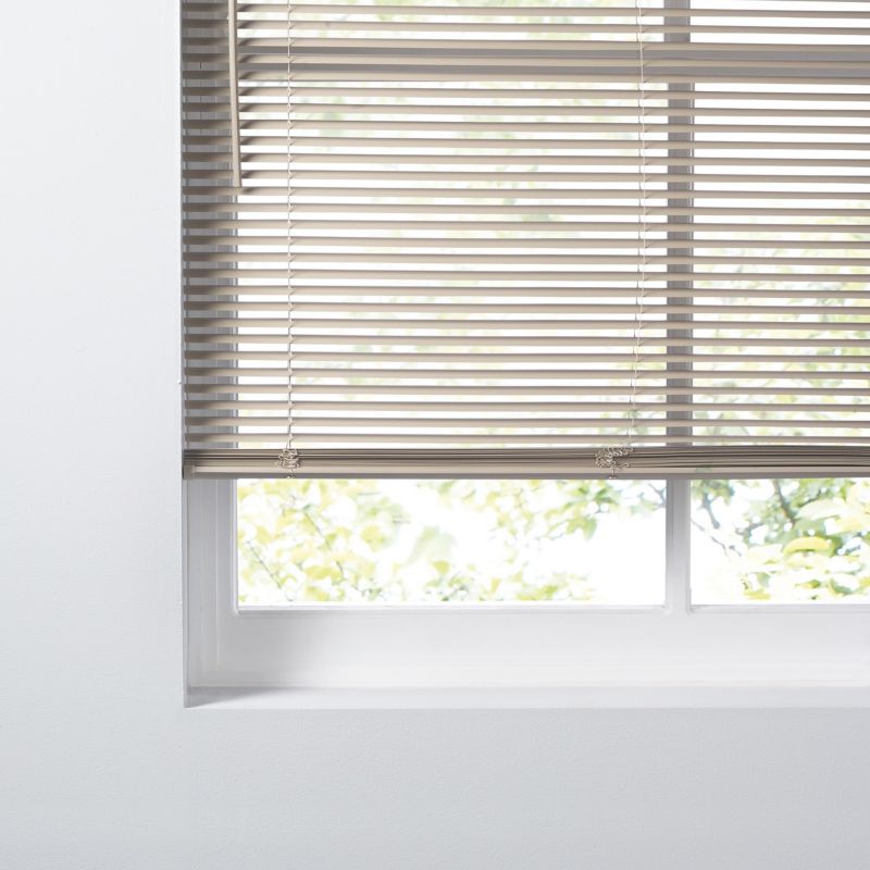 Colours Concordi PVC Venetian Blind 25mm in Taupe