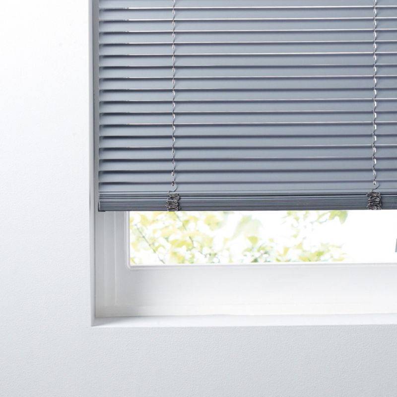 Colours Concordi PVC Venetian Blind 25mm in Grey