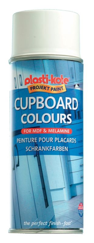 Plasti Kote Cupboard Colours 4100 White 400Ml