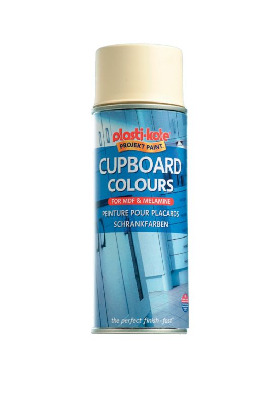 Plasti Kote Cupboard Colours 4101 Cream 400Ml