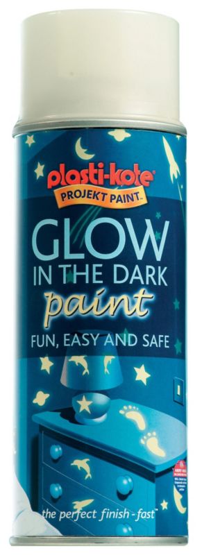 Plasti-Kote Glow In The Dark 4370 Yellow 400Ml