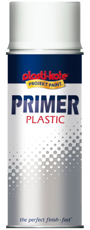 Plastikote Plastic Primer Clear 400ml