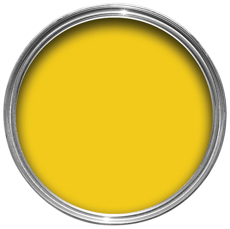 Plasti kote Fast Dry Enamel Brush On Buttercup Yellow 59ml