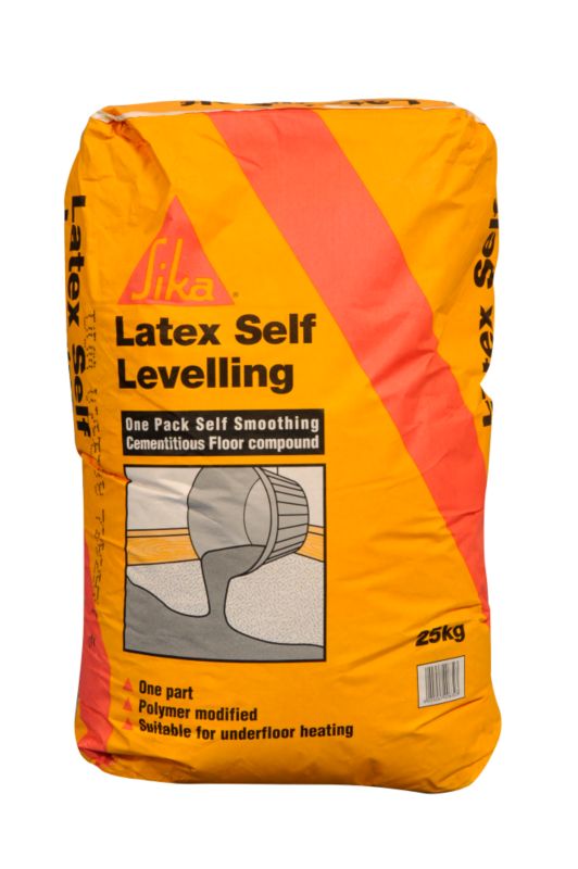 Sika Latex Self Levelling 18LLC25 25kg