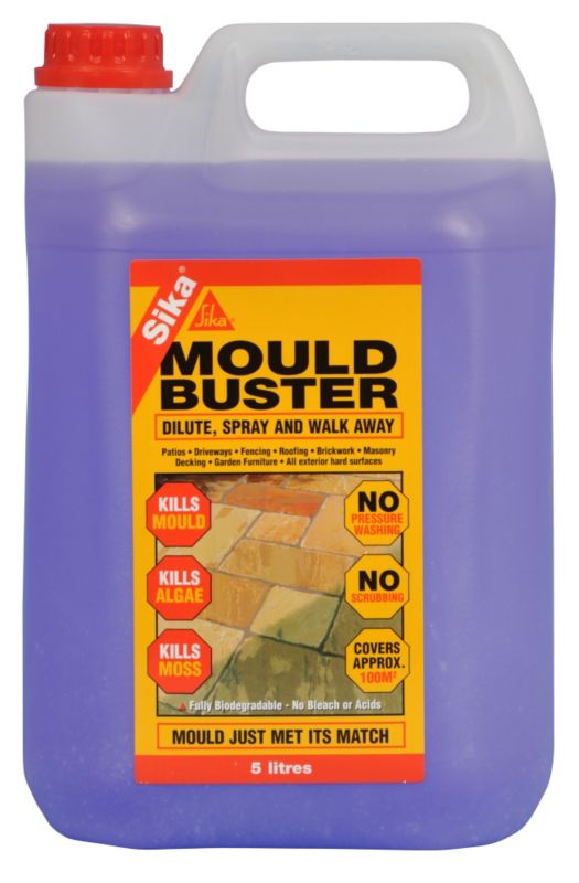 Unbranded Sika Mould Buster 18MOU05 5L