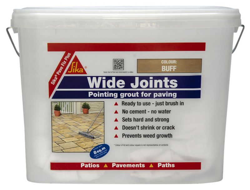 Sika Pave Fix Plus 10kg Buff