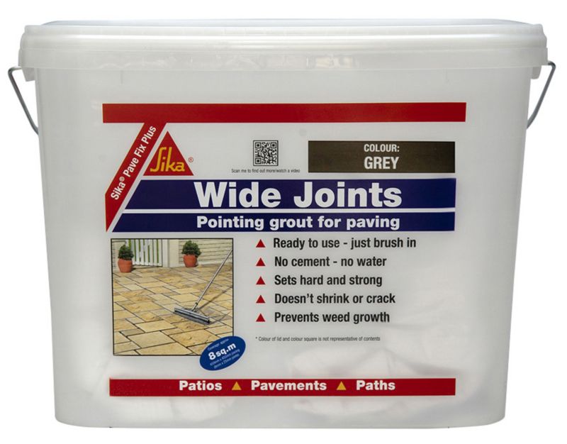 Sika Pave Fix Plus 18PPG10 9.2kg Grey