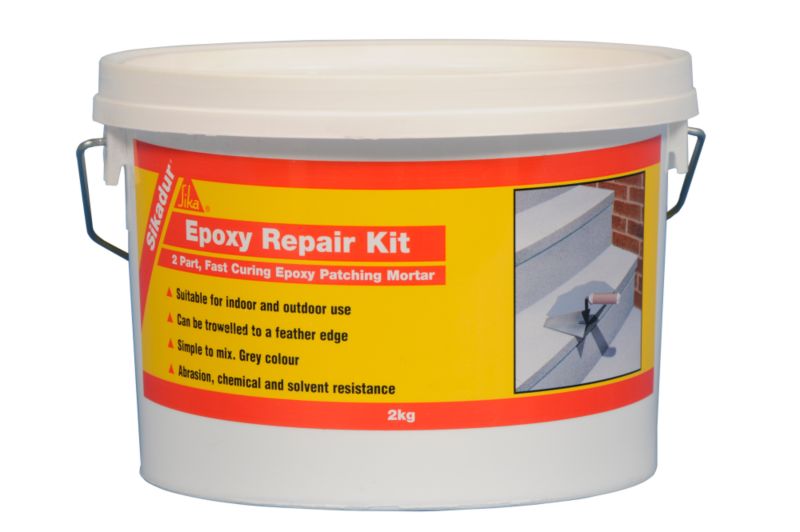 SikaDur Epoxy Repair Kit Grey 2kg
