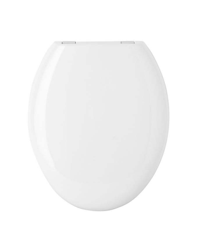 Unbranded Purity Toilet Seat White