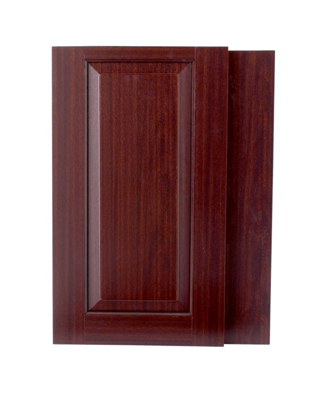 BandQ Romsey Bath End Panel (L)700mm Mahogany Effect