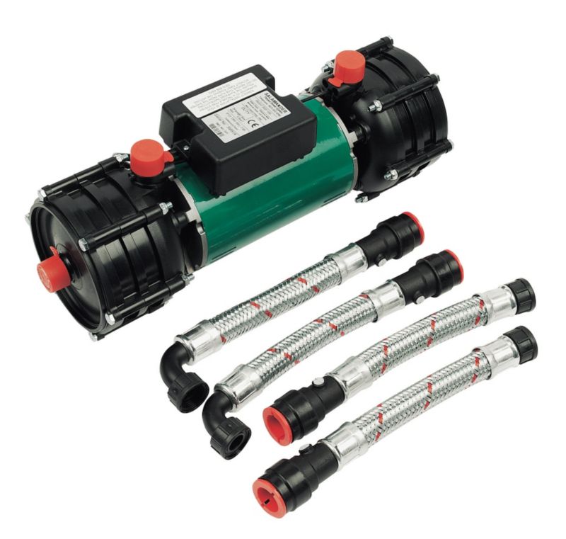 Salamander Shower Pump 30bar RSP100