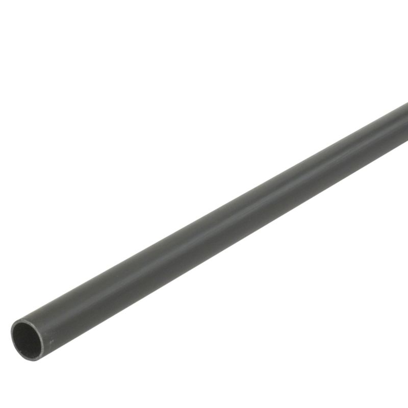 FloPlast 3m x 32mm PP Wastepipe Black