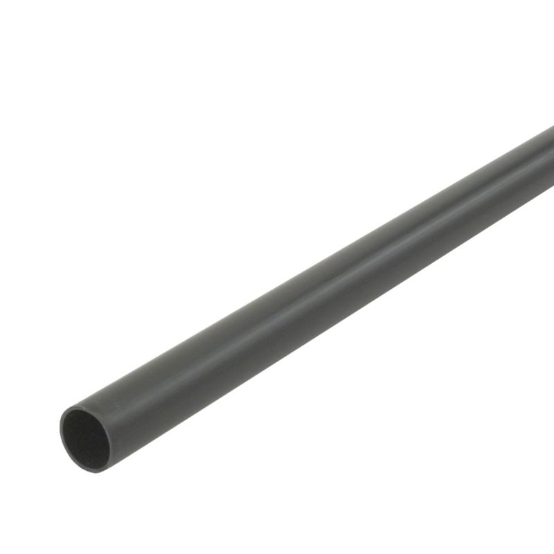 FloPlast 3m x 40mm PP Wastepipe Black