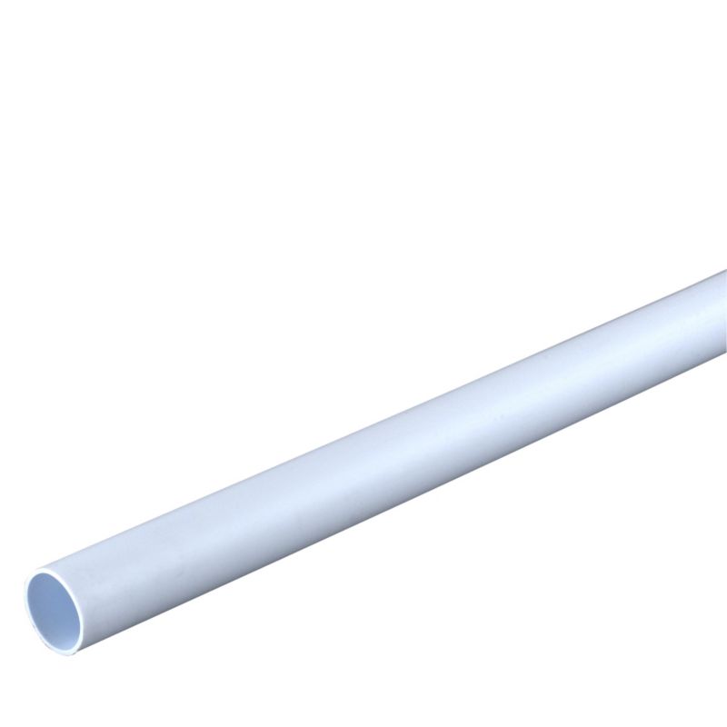 FloPlast 3m x 40mm PP Wastepipe White