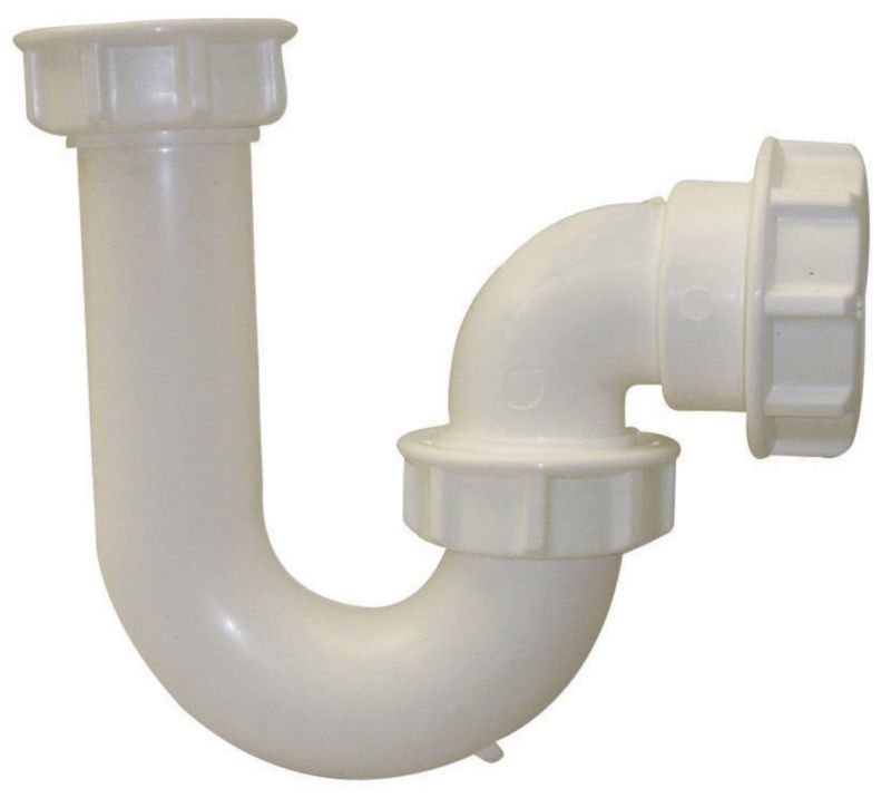 FloPlast White 40mm PP P Trap 38mm Seal