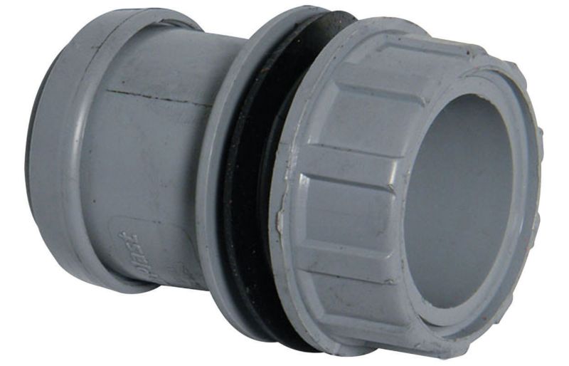 FloPlast 40mm PP Push Fit Waste Tank Connector