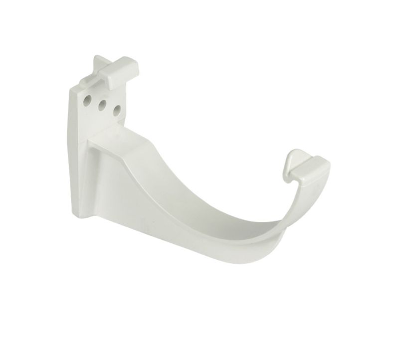 FloPlast 112mm Half Round Fascia Bracket White