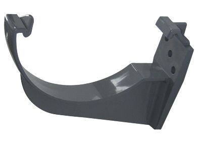 FloPlast 112mm Half Round Fascia Bracket Grey