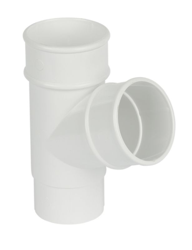 FloPlast 68mm x 675deg Branch White