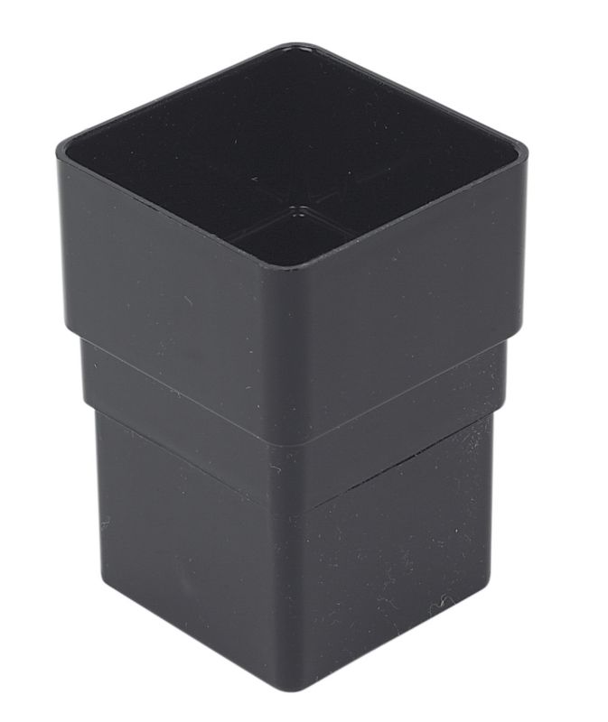 Square Downpipe Connector 65mm