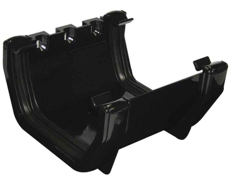 FloPlast 114mm Hi-Cap Union Bracket Black