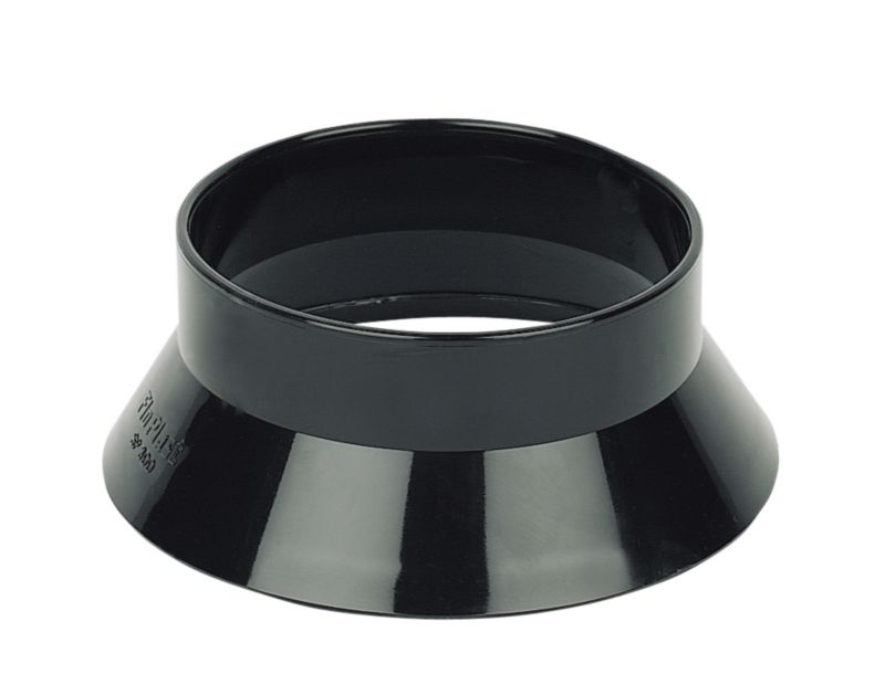 FloPlast 110mm Weathering Collar Black