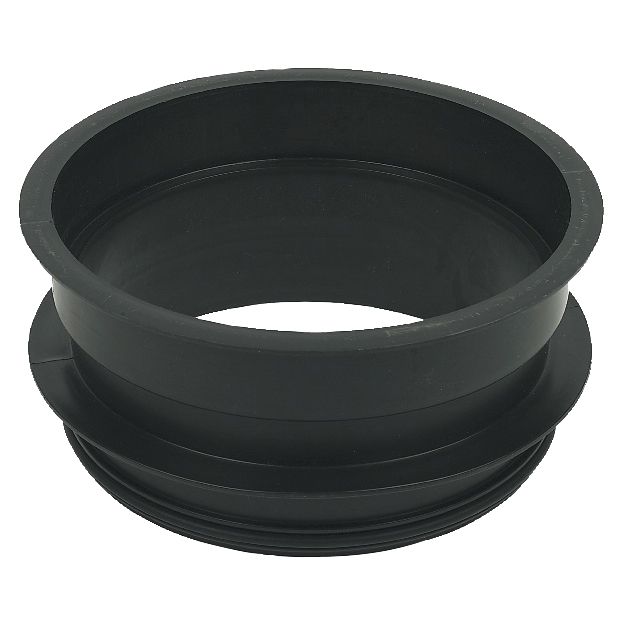 FloPlast 100mm Mini Access Chamber Riser Black