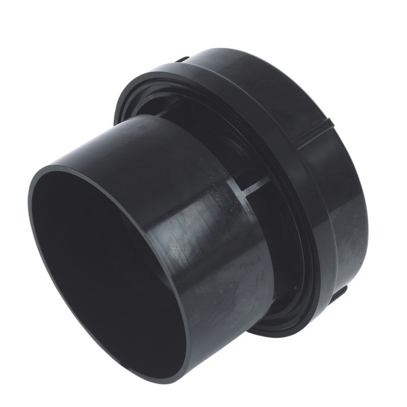 FloPlast 110mm Air Admittance Valve Black