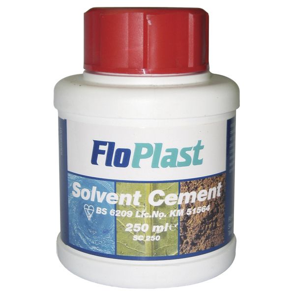 FloPlast 250ml Solvent Cement