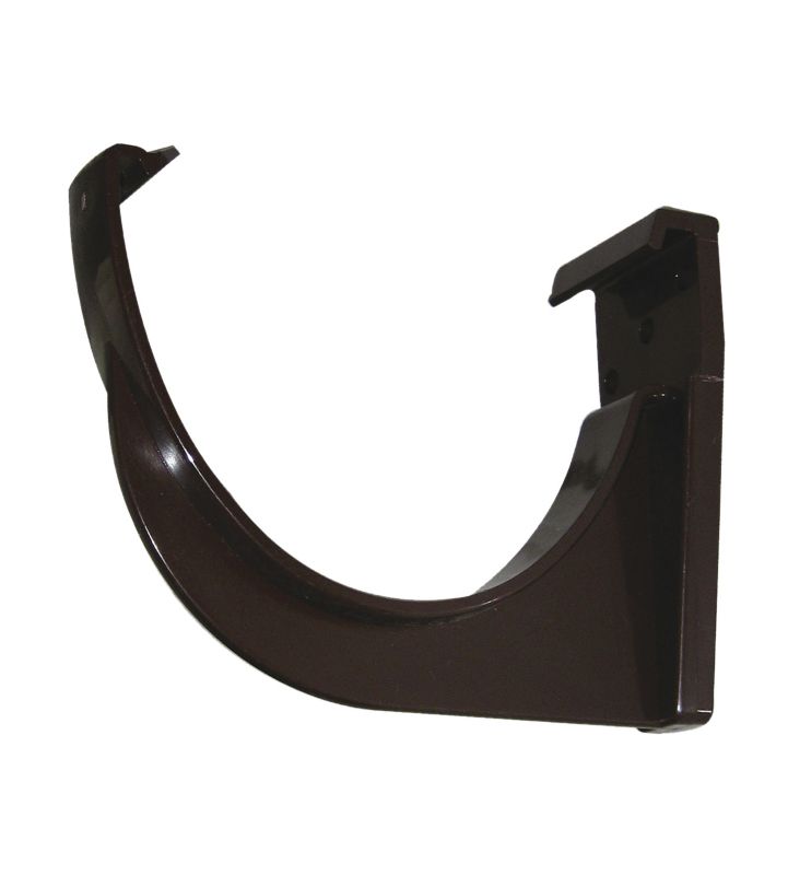 FloPlast 114mm Hi-Cap Fascia Bracket Brown