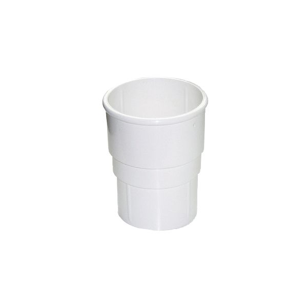FloPlast 50mm Miniflo Pipe Socket White