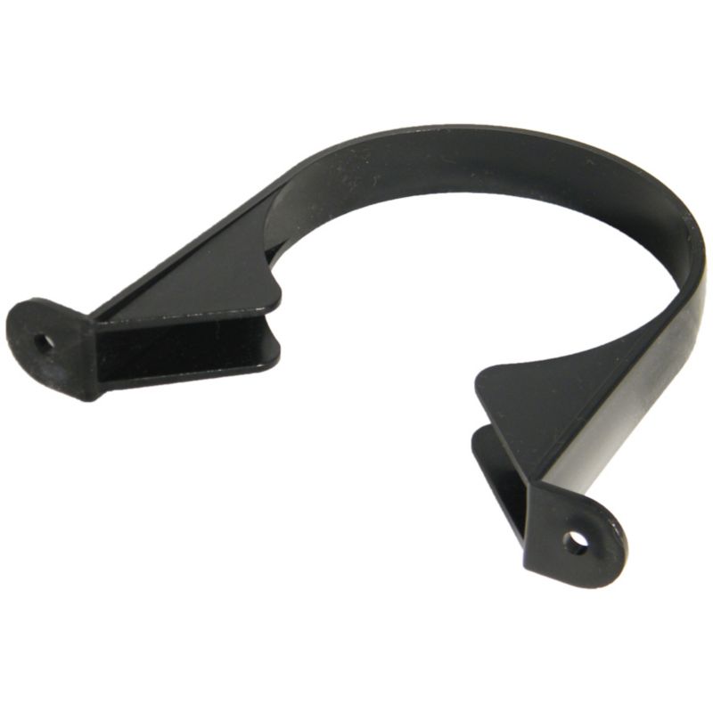 FloPlast 110mm Soil Pipe Clip Black