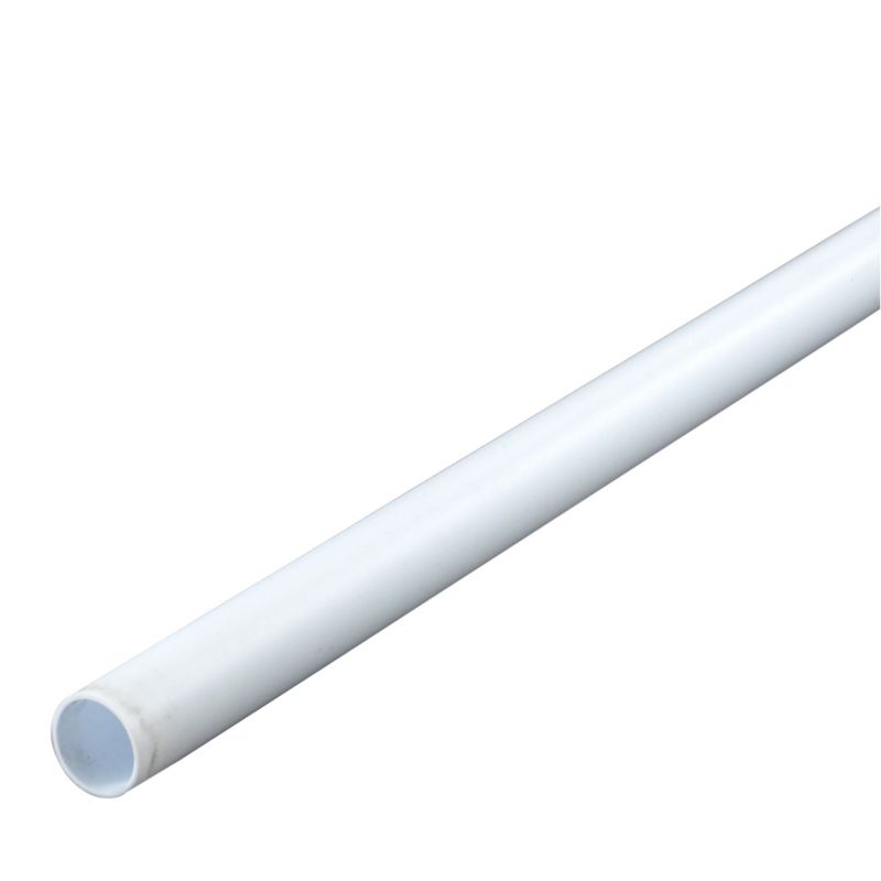 FloPlast 2m x 40mm PP Wastepipe White